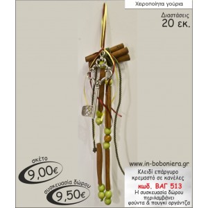 ΚΛΕΙΔΙ ΕΠΑΡΓΥΡΟ ΚΡΕΜΑΣΤΟ ΣΕ ΚΑΝΕΛΕΣ ΓΟΥΡΙ 2015